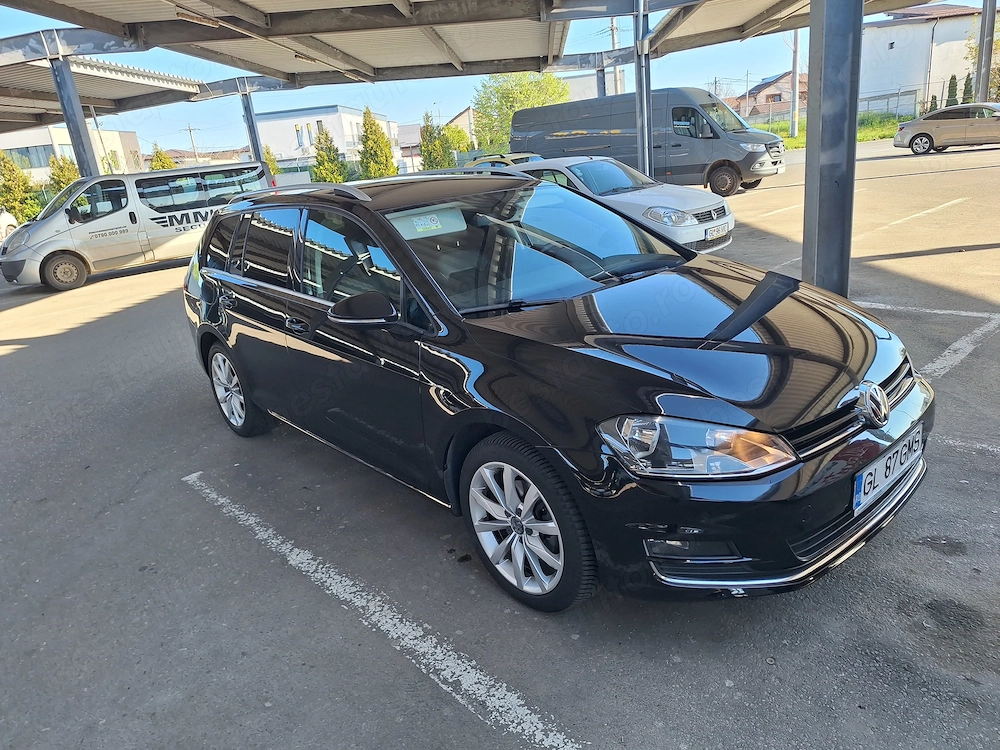 Vând Golf 7 variant 2015 1.6 tdi 110cp euro 6 fara adblue