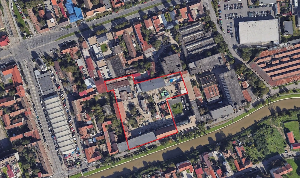 Teren de vanzare timisoara central