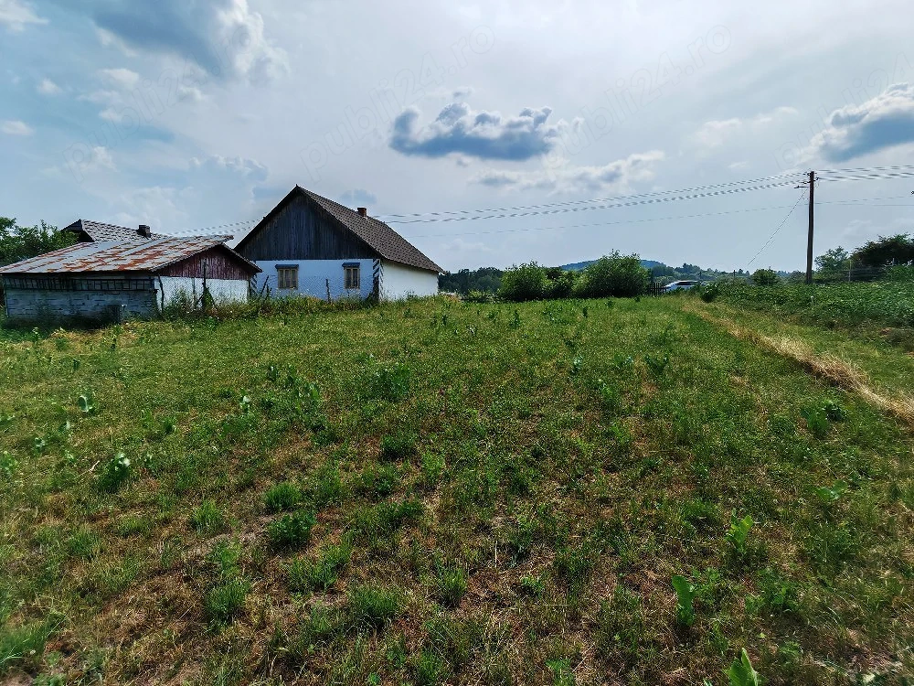 Teren 1000 mp Extravilan Partestii de jos 