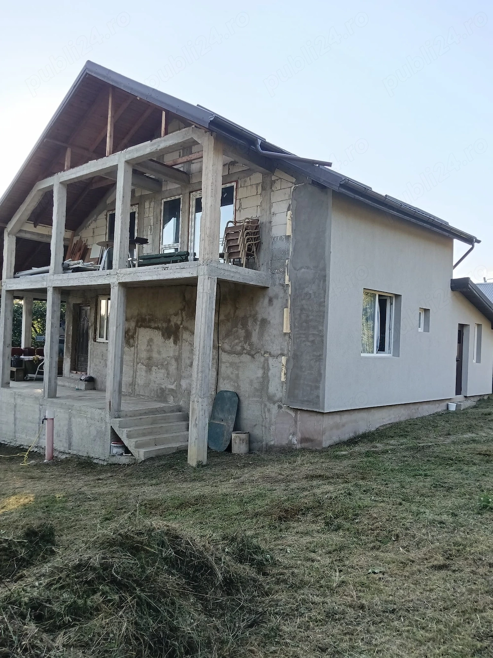Casa noua cu teren de 3278mp, Glodeni Vale(Pucioasa)