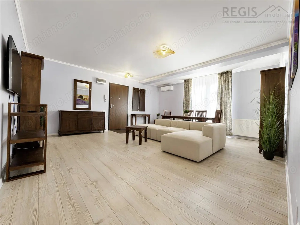 Apartament cu 4 camere langa Cismigiu in bloc nou boutique