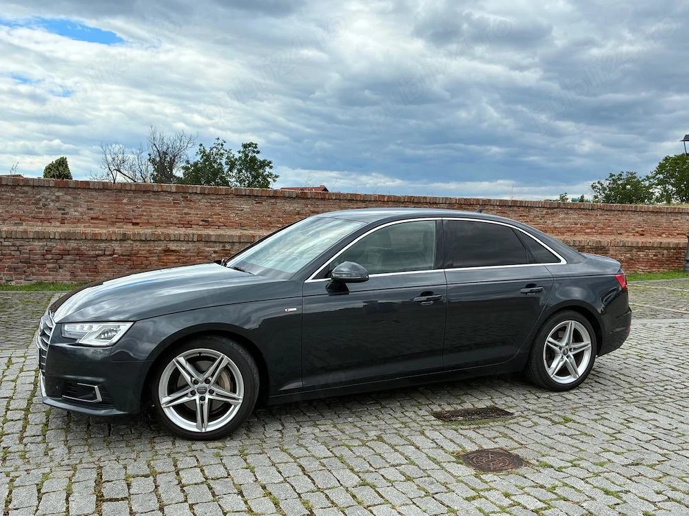 Audi A4 Sedan Quattro S-Line Automat 190 CP | 169.000 km | Istoric
