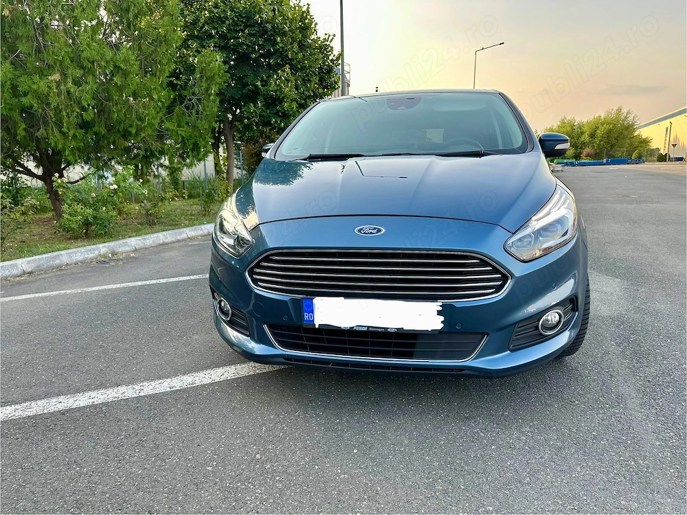 Vând Ford S max  2018 ,motor 2.0 ,140cp ,combustibil diesel, unic proprietar 