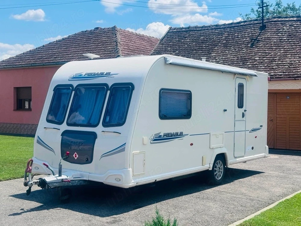 Vand Rulota/Caravana Bailey Pegasus 462 2/3 locuri de dormit Recent inmatriculata ( Fiscal pe loc ) 
