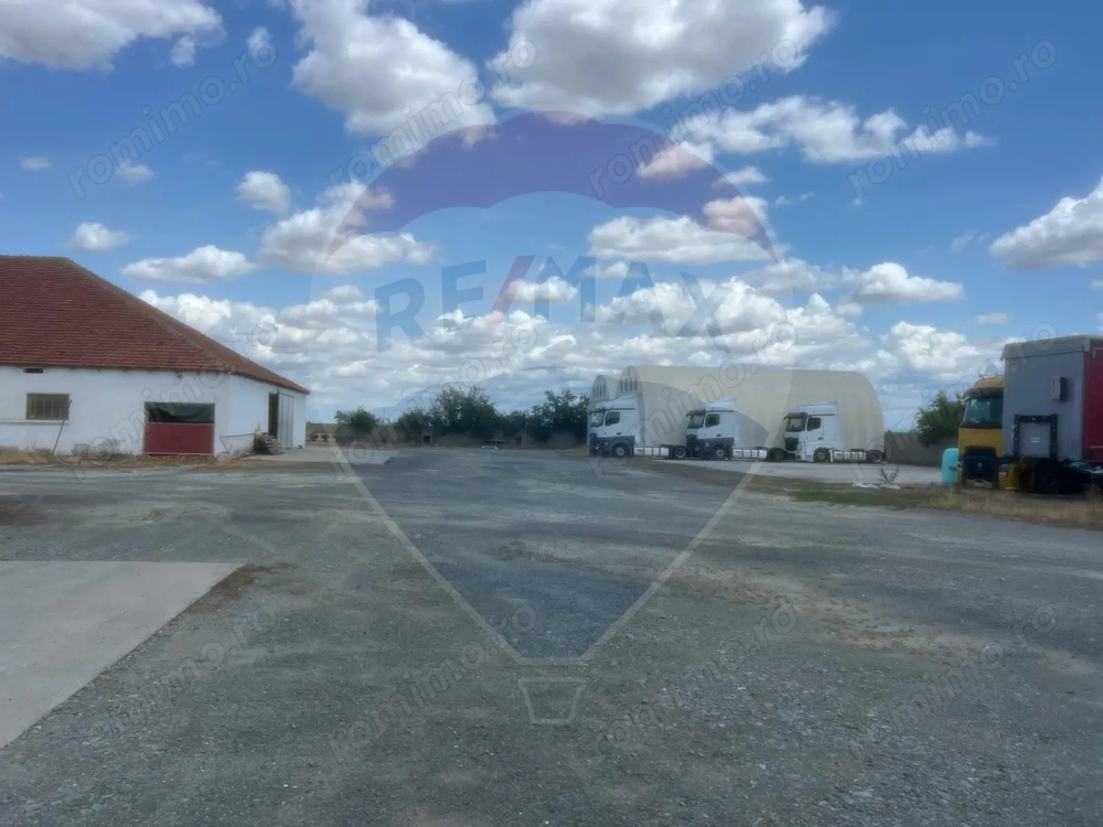 Parcare tir/camion zona industriala Sofronea