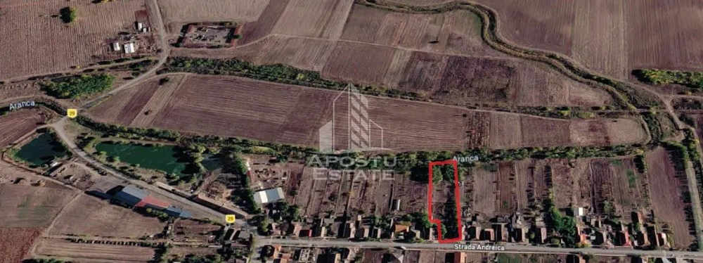 Se vinde teren intravilan în Sânnicolau Mare – oportunitate rară