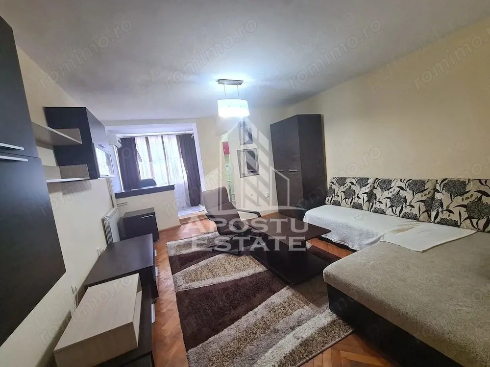 Apartament cu 1 camera de inchiriat, zona Take Ionescu, Timisoara
