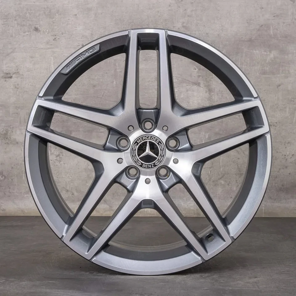 JANTE ORIGINAL MERCEDES S KLASS W222 W 217  R19 C217 in 2 latimi fata 8,5 x 19 ET 38 cod A2224010000
