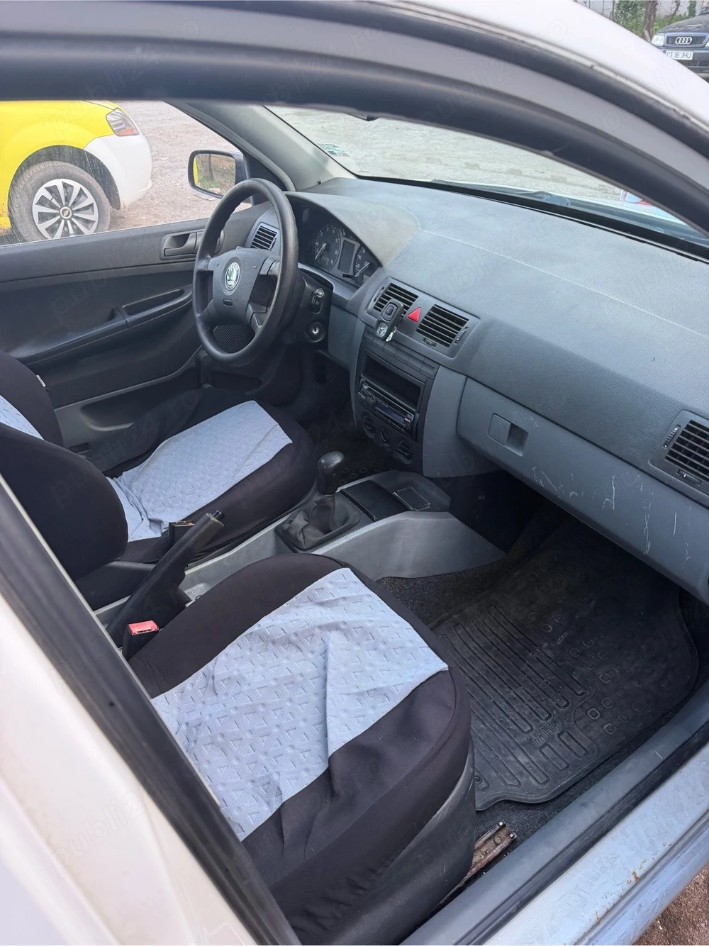 Vand urgend Skoda Fabia 1.2 
