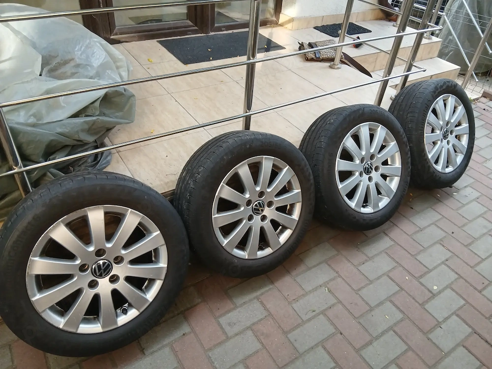 Jante vw originale.5.112 pe.16 vara