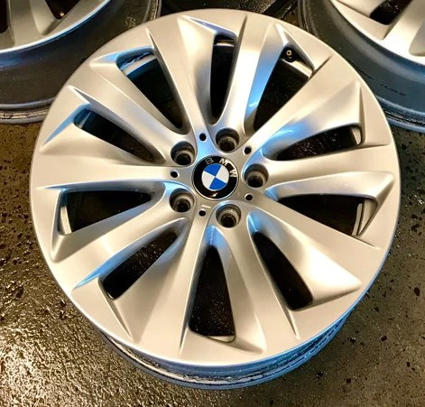 vand set jante originale bmw F01 F10 F12 GT Styling 357 hybrid facelift concave in 2 latimi - fata 8