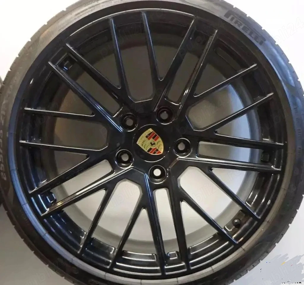 1 janta original porsche 911 Porsche 992 Porsche 992 Turbo 20 si 21 janta fata 9J x 20 ET41, janta s