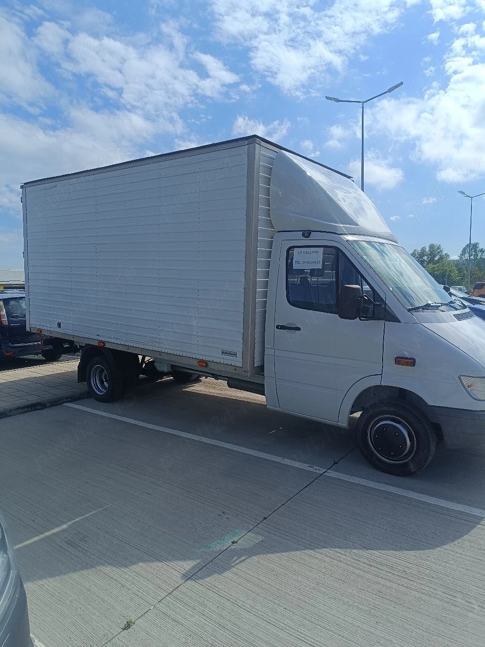 mercedes sprinter motor 2.9 