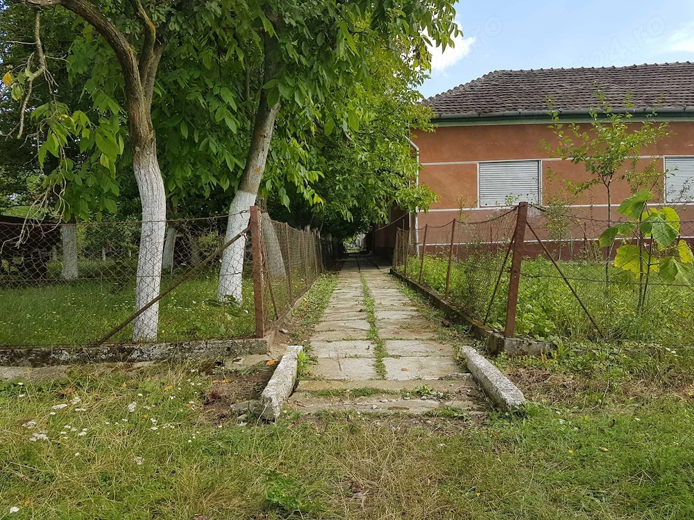 Casa cu gradina de vanzare