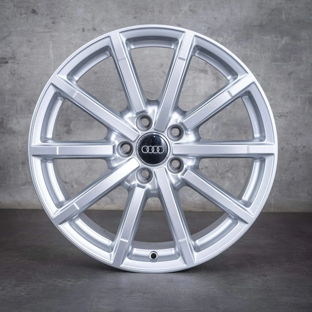 set jante original Audi A3 S3 r 18 Zoll 8V 8V0601025AQ latime 8j et 46 prindere 5 x 112 / pe stok 2 
