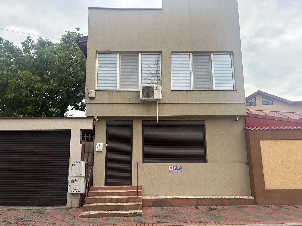spatiu comercial stradal in vila inviduala 