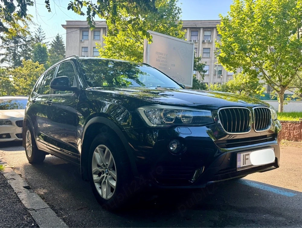 Vând Bmw X3 2.0d 190cp 4x4 Euro6 154k km
