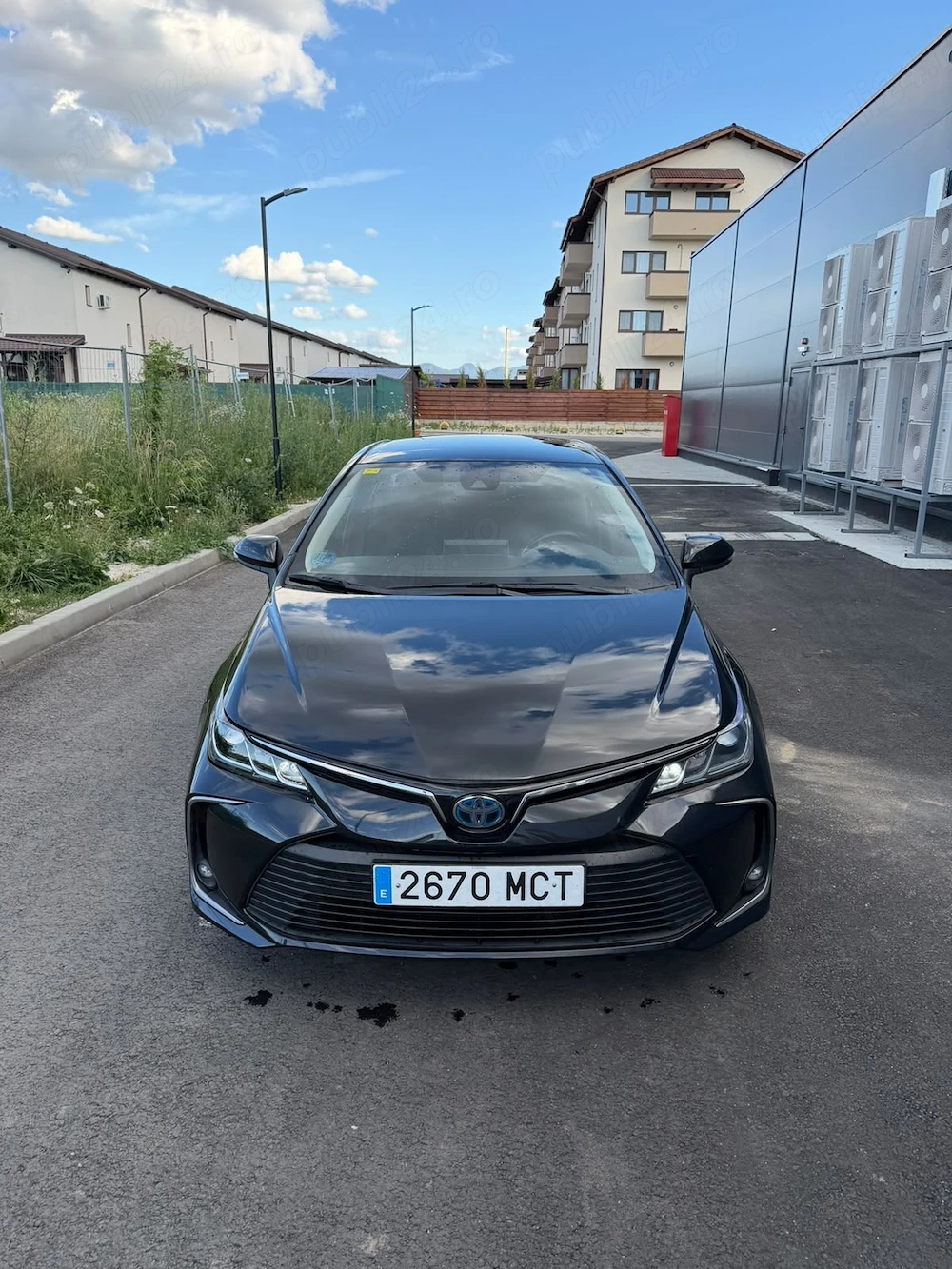 Toyota Corolla hibrid 2022 decembrie 