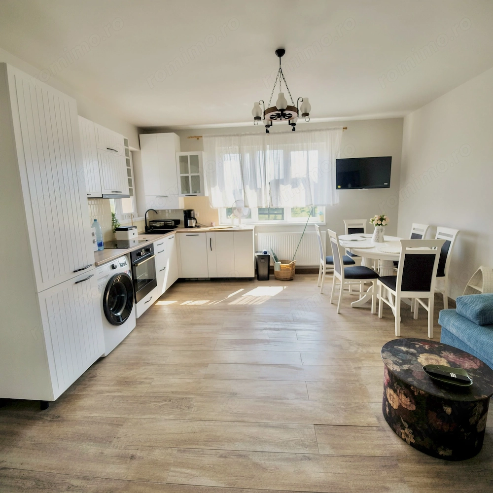 Inchiriez casa 3 cam Saulia (totul nou)