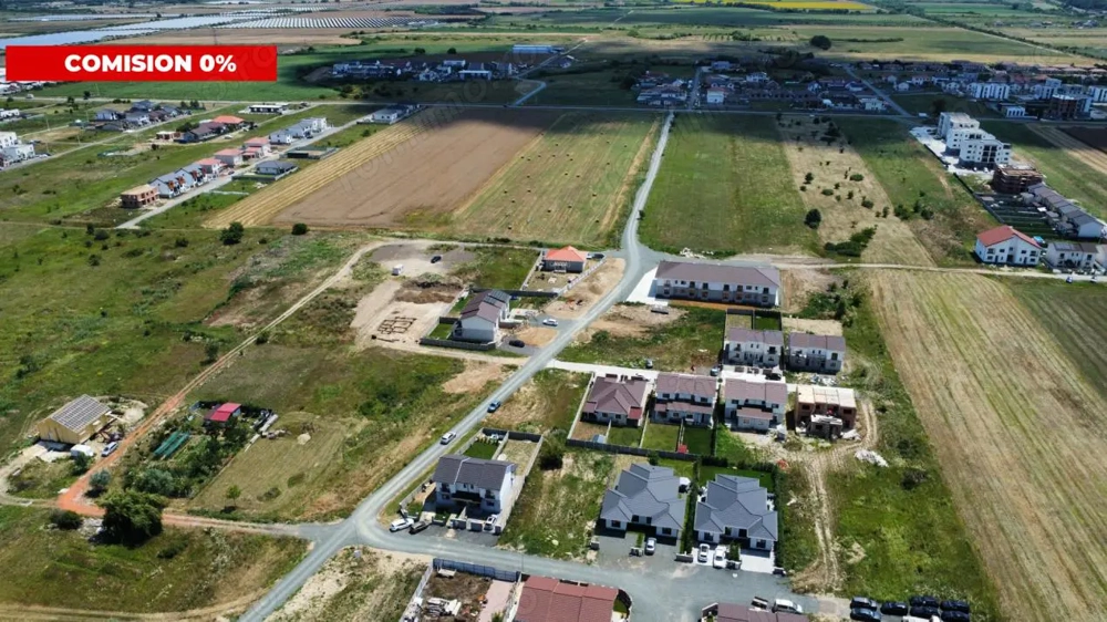 Parcela Teren duplex - Toate utilitatile - Calea Medves