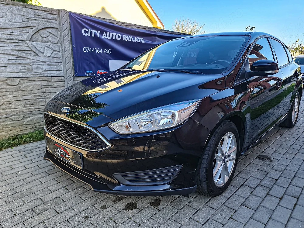 FORD focus 1.0  benzina 110CP  euro 6