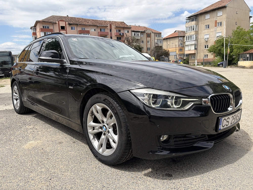 BMW 320D, 190 CP, An 2017, Cutie Autom, MOTOR DEFECT