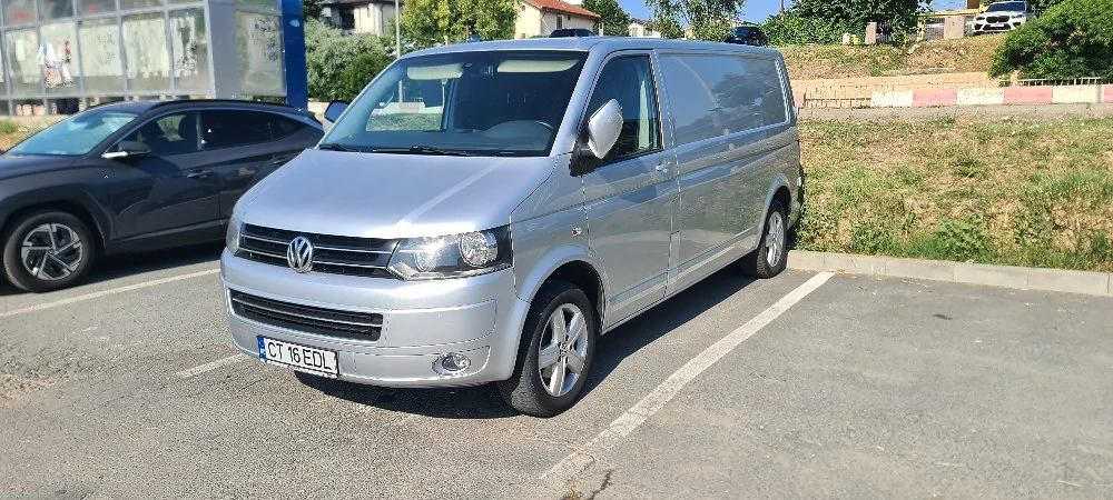 van vw transporter 2013