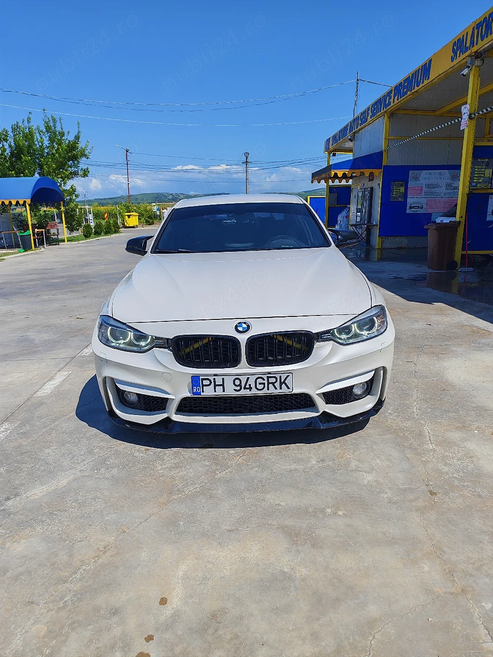 Bmw seria 3 F30 2.0D