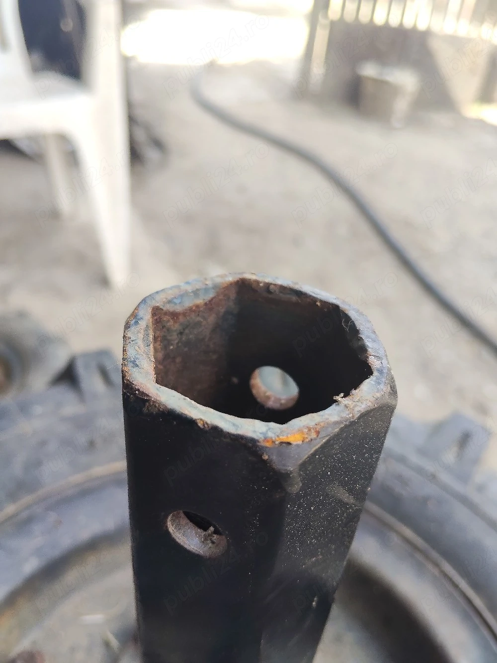 Vând roți motocultor 