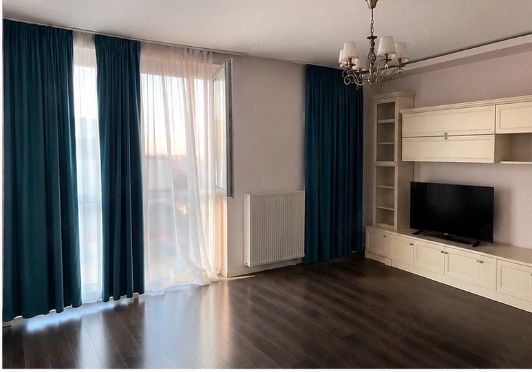 Penthouse de lux mobilat si utilat