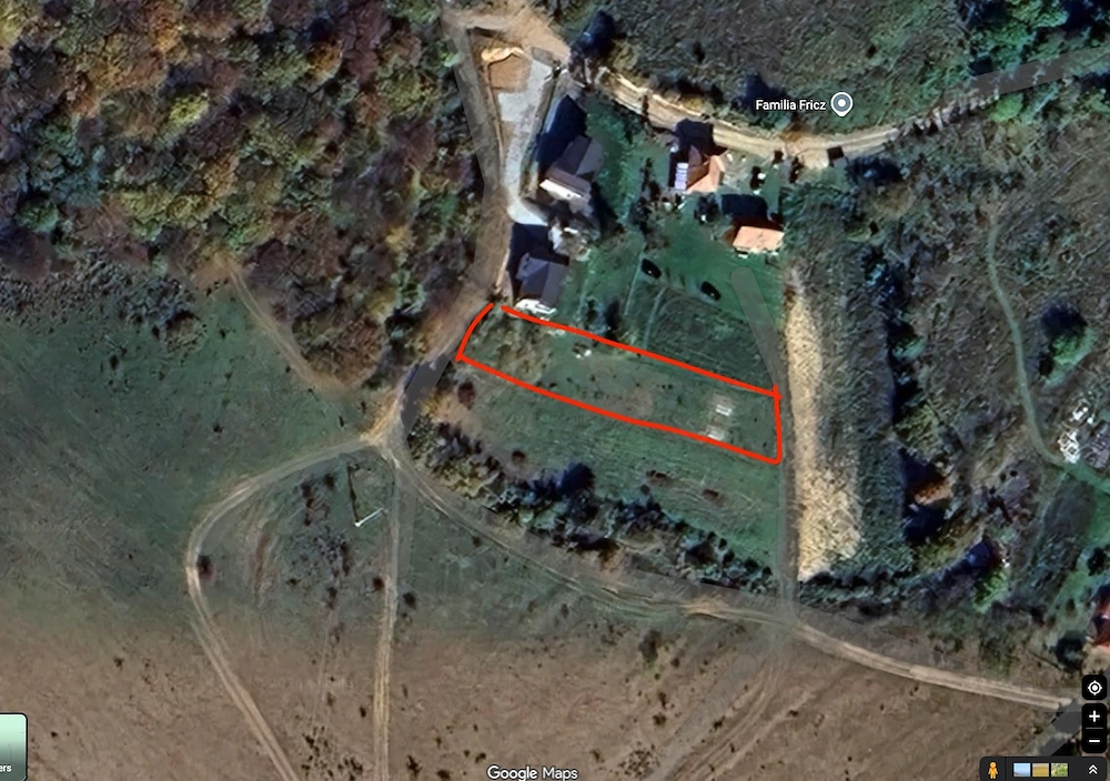 Teren intravilan 919 mp, sat Vălcele, com. Feleacu   15 min de Cluj-Napoca