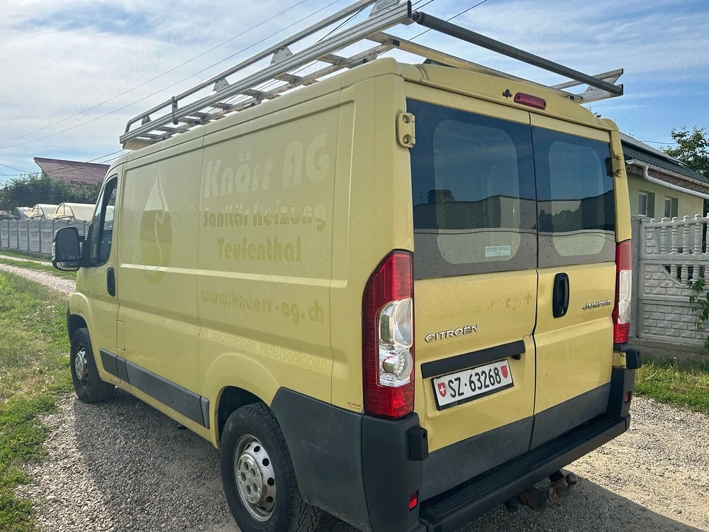 Portbagaj Jumper fiat boxer 