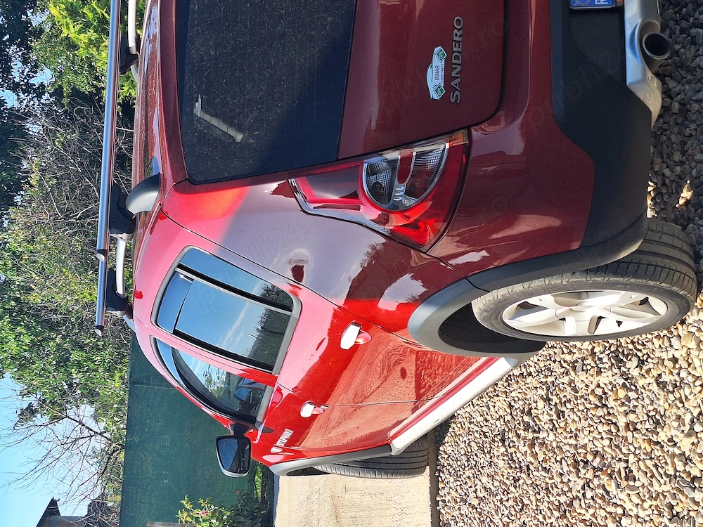 Sandero stepway bezina gaz din fabrică an 2012