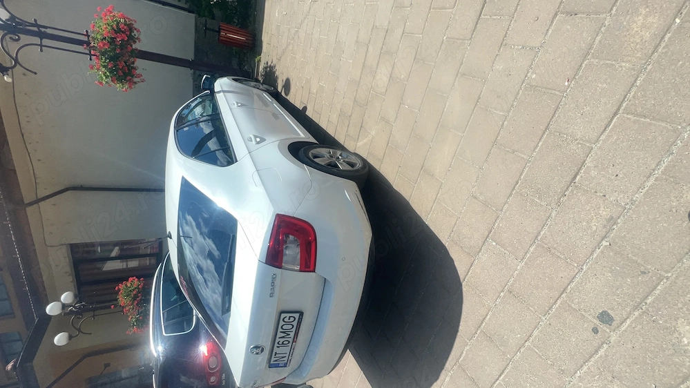 Skoda rapid 2016