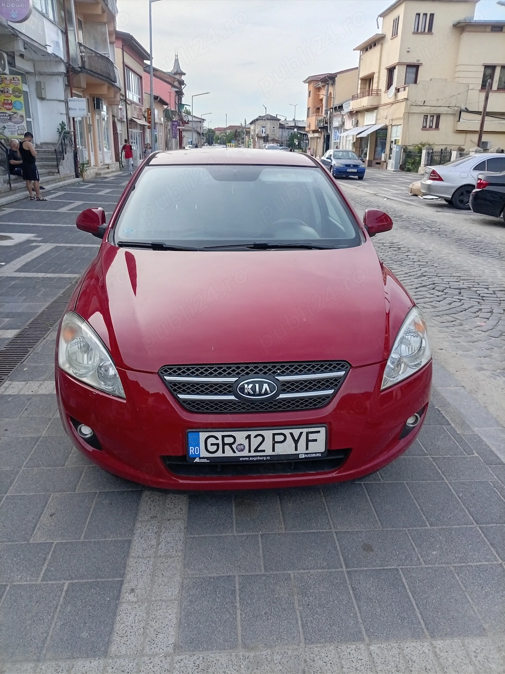  KIA CEED 2008 | Unic Proprietar | Benzina + GPL | Istoric Service KIA | 2 Seturi Jante