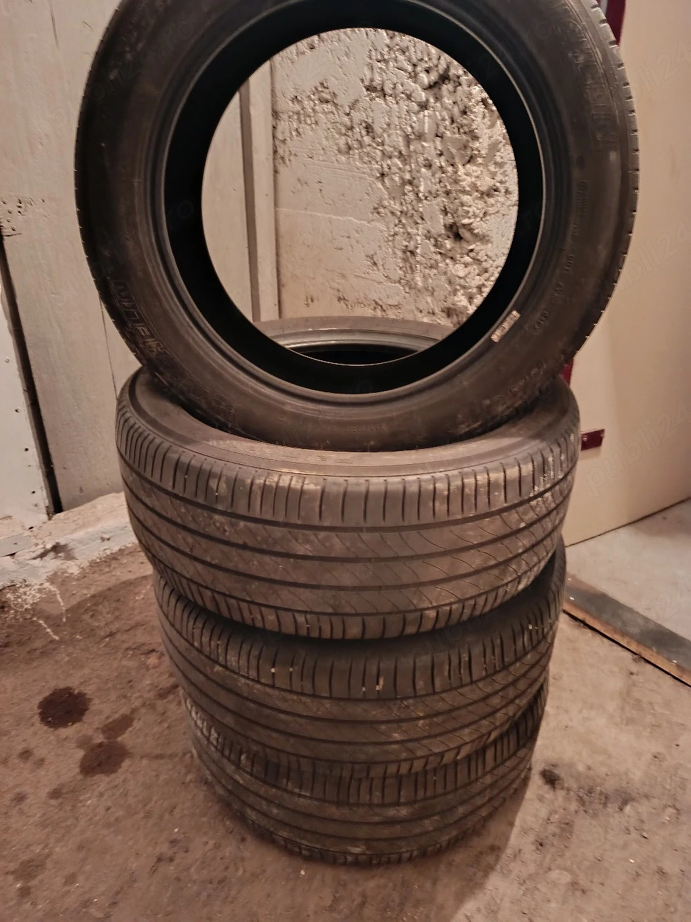 Cauciucuri de vara Michelin 