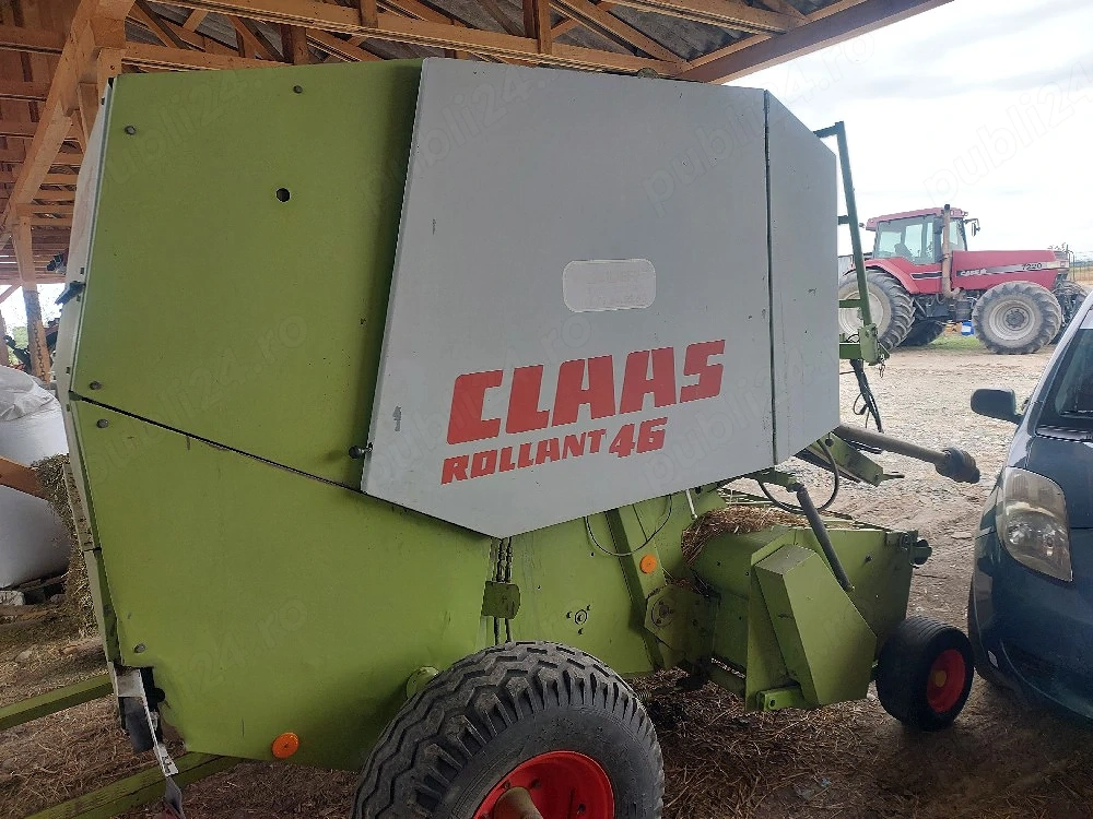 presă de balotat clas rolant 46