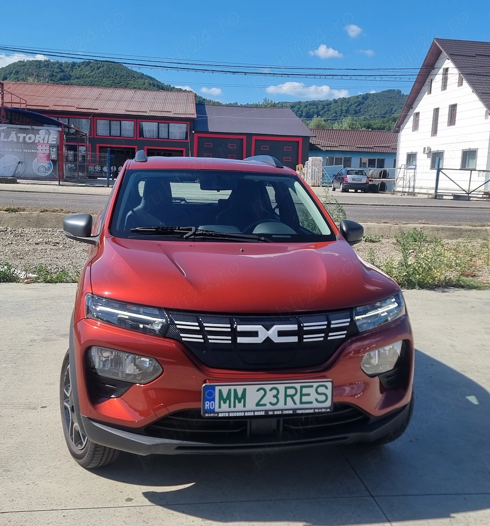 Dacia spring expression din iun 2023 electric 18300 km 