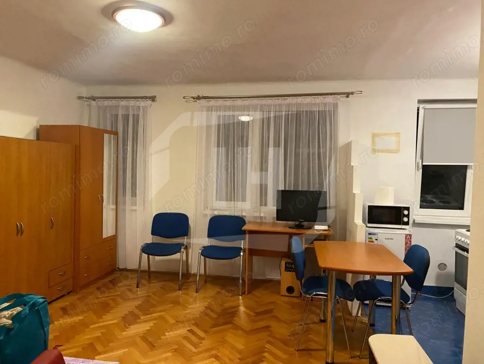 Apartament 1 camera, Centru