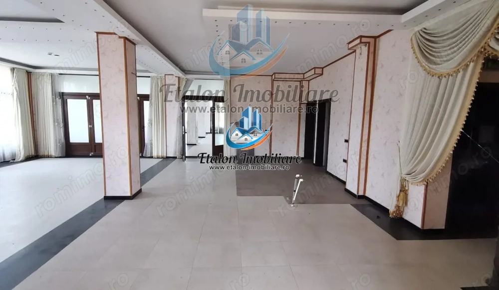 Pensiune/ Camin de batrani - Restaurant 8000 mp aproape de Tg.Neamt -  COMISION