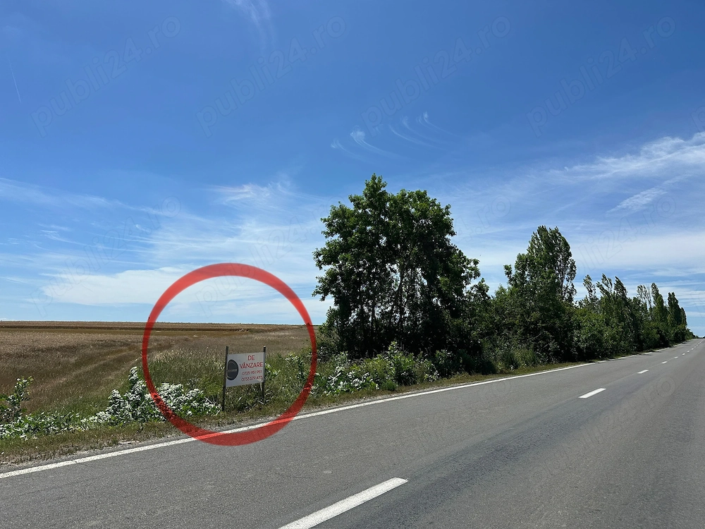 Teren extravilan Satu Mic - strada Principala