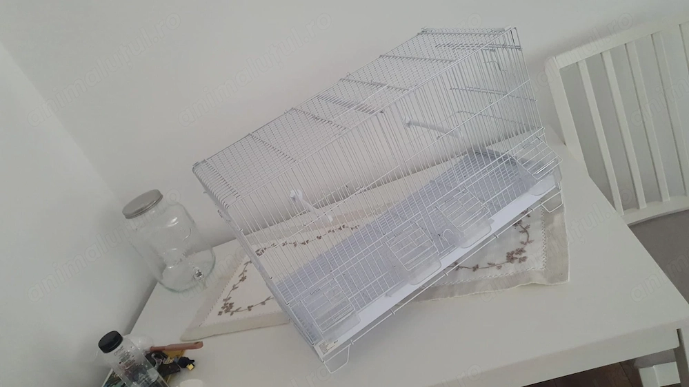 Colivie 503 de reproducere 59x27x39(h)cm Perusi Canar Agapornis etc
