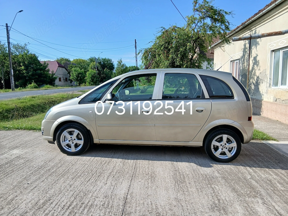 Opel meriva an 2008 Automată benzina 1.4 klima adusa recent germania 