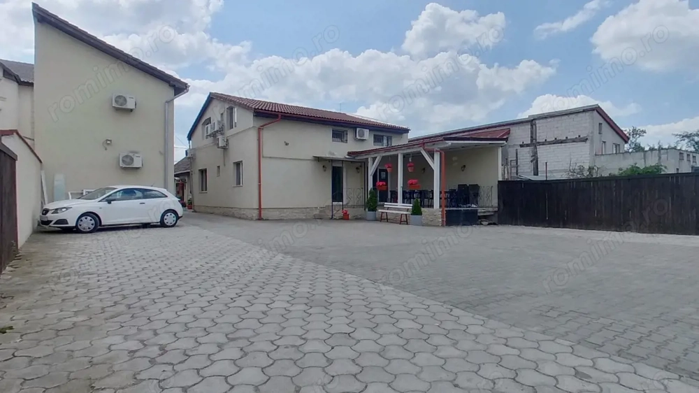 Pensiune cu 10 camere + spațiu comercial inclus pe Calea Radnei
