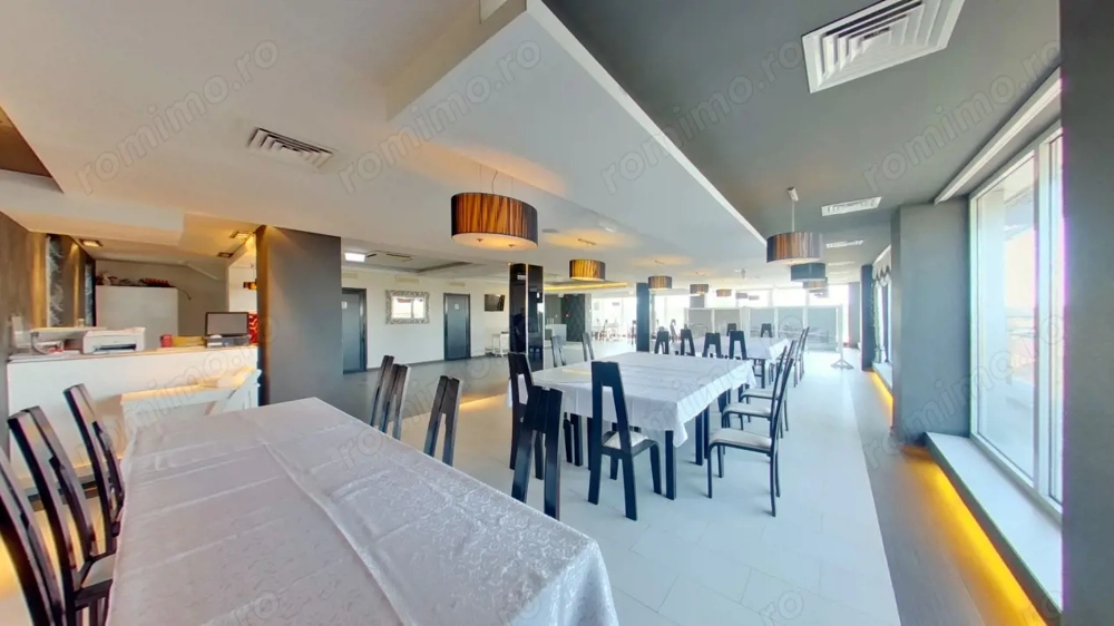 Singurul Restaurant / Birou Panoramic la Etajul 5 din Arad