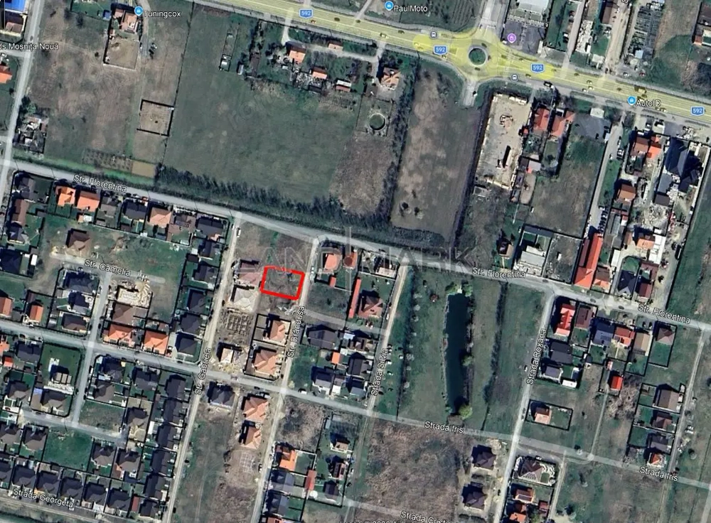 COMISION 0%, Teren pentru DUPLEX cu AC, Mosnita Noua   zona MALL