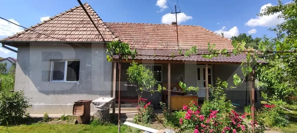 Casă cu 3 camere de vânzare, 80 mp, teren 2.323 mp, zona Iclandu Mare