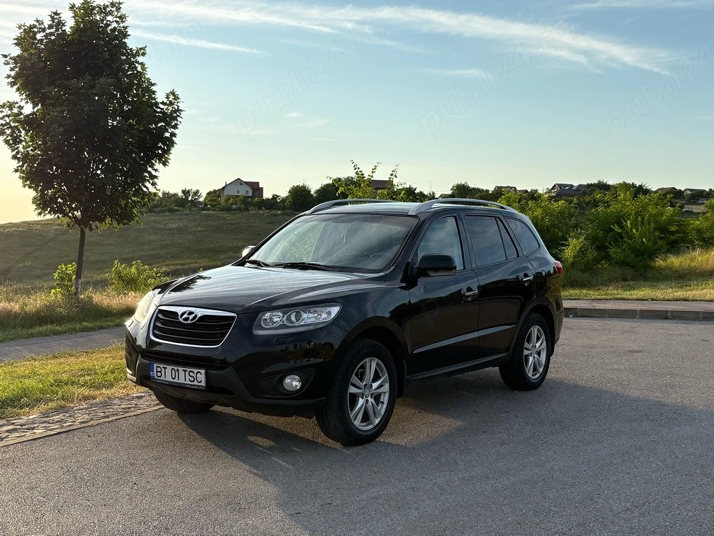 Hyundai Santa fe 2.2 CRDI 4x4 facelift 2011