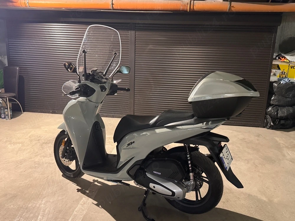 Honda SH125i in garantie