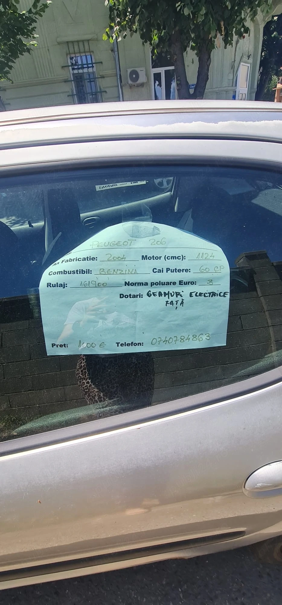 Vand Peugeot 206